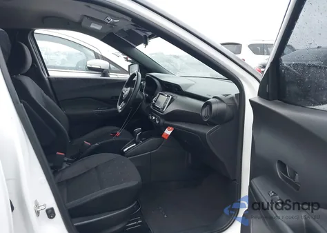 2020 Nissan Kicks S Xtronic Cvt из США, поврежденный, VIN 3N1CP5BVXLL483229